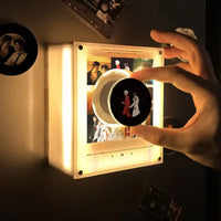 Caja de Recuerdos Musical con Luz LED y Discos NFC